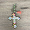 South African Shop - Keyring - Wooden Cross- - Something From Home