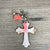 South African Shop - Keyring - Wooden Cross- - Something From Home