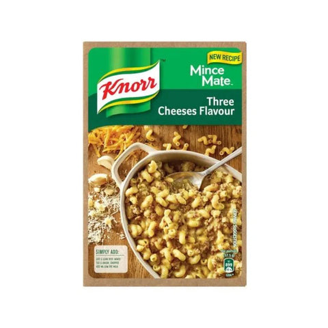 Knorr Mince Mate Three Cheeses - 250g - Something From Home - South African Shop