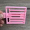 Koeksister Cutter - Small - Pink - Something From Home - South African Shop