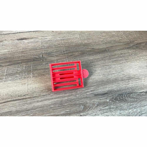 Koeksister Cutter - Small - Red - Something From Home - South African Shop