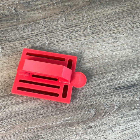 Koeksister Cutter - Small - Red - Something From Home - South African Shop