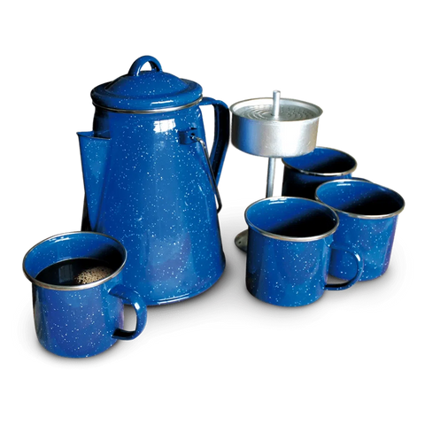LK Coffee Percolator Set - Something From Home - South African Shop