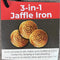LK Jaffle Iron 3-in-1 (Plastic Handles) - Something From Home - South African Shop