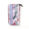 Large Wallet - PVC Pink & Purple with Windmills - Something From Home - South African Shop