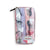 Large Wallet - PVC Pink & Purple with Windmills - Something From Home - South African Shop