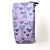 Large Wallet - Pink PVC with Grey Windmills & Hearts - Something From Home - South African Shop