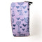 Large Wallet - Pink PVC with Grey Windmills & Hearts - Something From Home - South African Shop