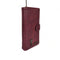 Large maroon wallet - PU leather - Something From Home - South African Shop