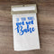 Linen Kitchen Towel - On Your Marks,Get Set, Bake - Something From Home - South African Shop