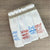 South African Shop - Linen Serviettes - Geloof, Droom, Lag-White- - Something From Home