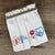 South African Shop - Linen Serviettes - Glimlag, Smile, Liefde-White- - Something From Home