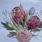 Microfibre Printed Dishcloth - Proteas Bouquet Small - Something From Home - South African Shop