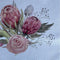 Microfibre Printed Dishcloth - Proteas Bouquet Small - Something From Home - South African Shop