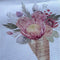 Microfibre Printed Dishcloth - Proteas Bouquet in Cone - Something From Home - South African Shop