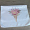 Microfibre Printed Dishcloth - Proteas Bouquet in Cone - Something From Home - South African Shop