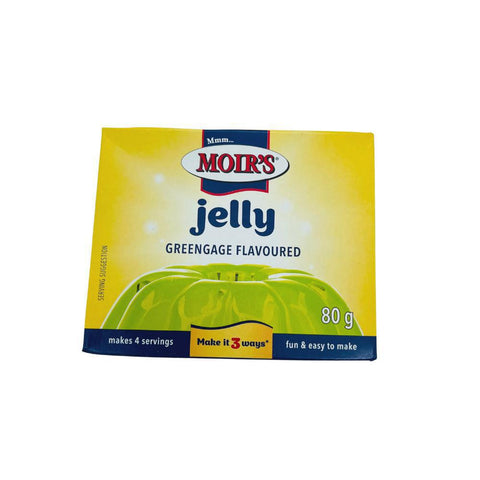 Moir's Jelly - Greengage 80g - Something From Home - South African Shop