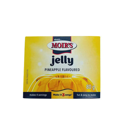 Moir's Jelly - Pineapple 80g - Something From Home - South African Shop