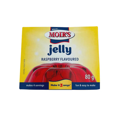 Moir's Jelly - Raspberry 80g - Something From Home - South African Shop