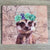 Mousepad - Meerkat with Succulents - Something From Home - South African Shop