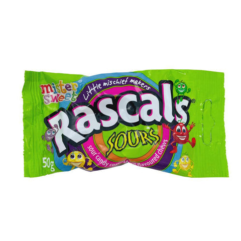 Mr Sweet Rascals - Sours 50g - Something From Home - South African Shop