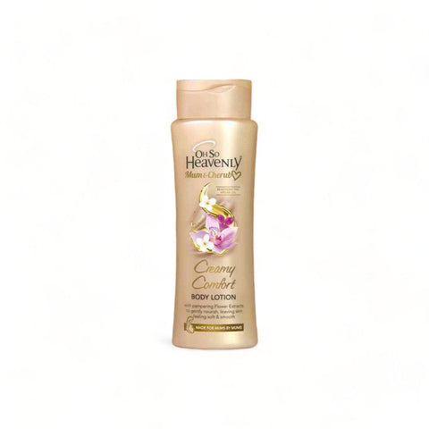 South African Shop - Mum & Cherub Creamy Comfort Body Lotion (375ml)- - Something From Home