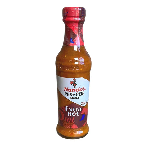 Nando's Peri Peri Extra HOT Sauce 250g - Something From Home - South African Shop