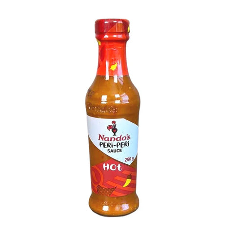 Nando's Peri-Peri HOT Sauce - 250g - Something From Home - South African Shop