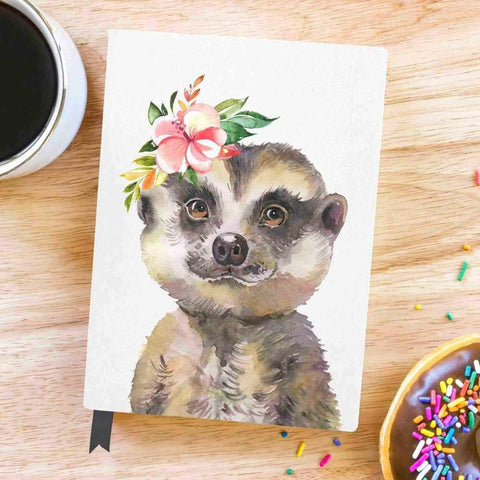 South African Shop - Notebook - Meerkat- - Something From Home