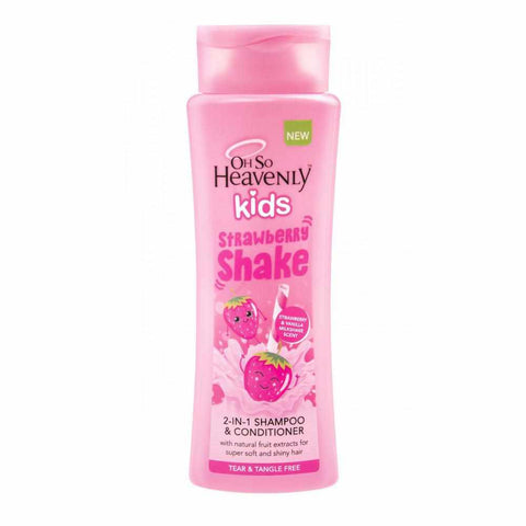 Oh So Heavenly 2-in-1 Shampoo & Conditioner - Strawberry Shake (375ml) - Something From Home - South African Shop