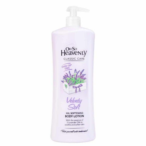 South African Shop - Oh So Heavenly Classic Care Body Lotion - Velvety Soft (1L)- - Something From Home