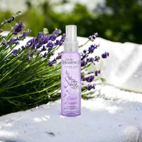 Oh So Heavenly Classic Care Body Spritzer - Love & Lavender (100ml) - Something From Home - South African Shop
