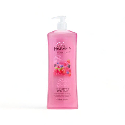 South African Shop - Oh So Heavenly Classic Care Body Wash - Berry Bubbly (1L)- - Something From Home