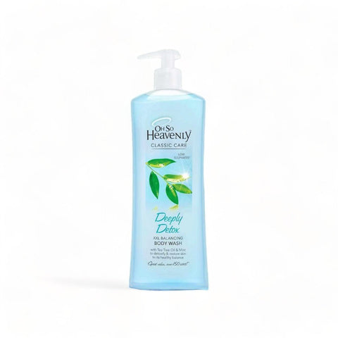 Oh So Heavenly Classic Care Body Wash - Deeply Detox (1L) - Something From Home - South African Shop