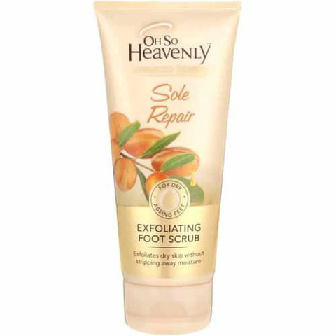 Oh So Heavenly Footspa Sole Repair - Exfoliating Foot Scrub (200ml) - Something From Home - South African Shop