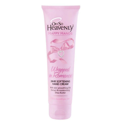 Oh So Heavenly Happy Hands Hand Cream - Wrapped In Romance (140ml) - Something From Home - South African Shop