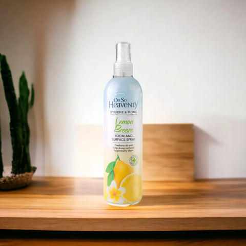 Oh So Heavenly Home Sweet Home Room Spray - Lemon Breeze (400ml) - Something From Home - South African Shop