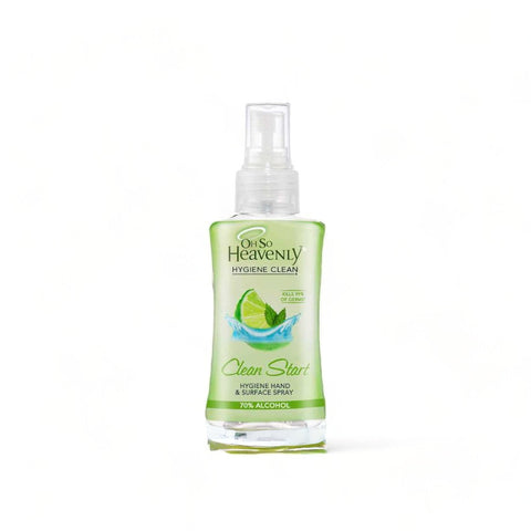 South African Shop - Oh So Heavenly Hygiene Clean Clean Start Hygiene Hand & Surface Spray (90ml)- - Something From Home