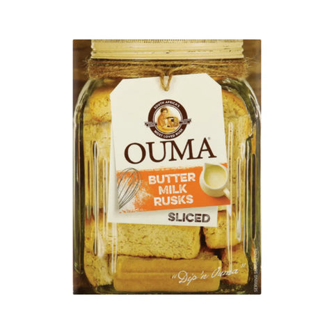 Ouma Rusks - Buttermilk (Sliced) - 450g - Something From Home - South African Shop