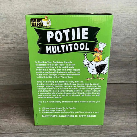 Potjie Multitool - Something From Home - South African Shop