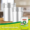 IWISA Maize Meal 2.5kg package with white sneakers background, highlighting its purity and versatility. South African Shop.