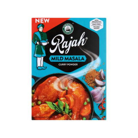 Rajah Curry Masala Powder - Mild 100g - Something From Home - South African Shop