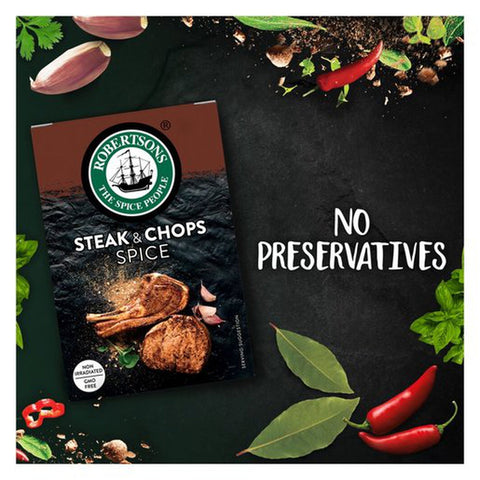 Robertsons Refill Steak & Chop 80g - Something From Home - South African Shop