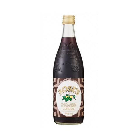 Roses Cordial - Kola Tonic 750ml - Something From Home - South African Shop