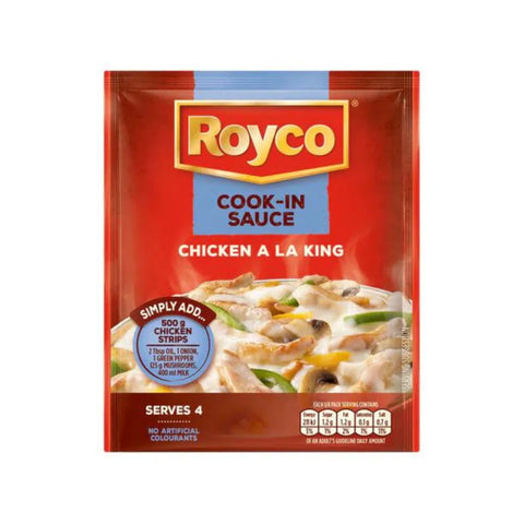 Royco Cook in Sauce - Chicken a la King - Something From Home - South African Shop