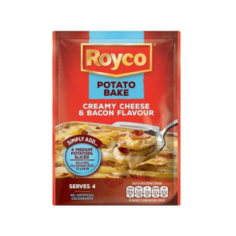 Royco Potato Bake - Cheese and Bacon 35g - Something From Home - South African Shop