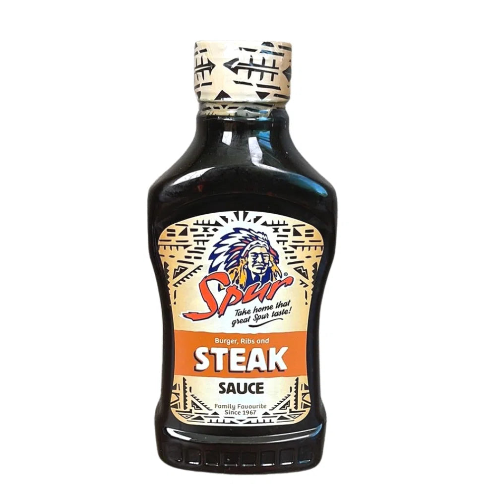 SPUR Burger, Ribs and Steak Sauce - 500ml - Something From Home