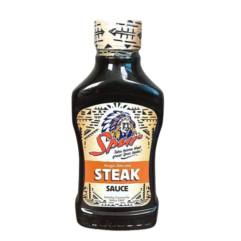 SPUR Burger, Ribs and Steak sauce - 500ml - Something From Home - South African Shop