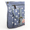 South African Shop - Sling Bag - Blue PVC with White Dots- - Something From Home