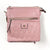 Sling Bag - Pink PU leather - Something From Home - South African Shop
